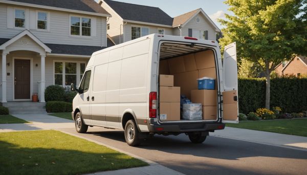 Choisissez la camionnette 10 m³ parfaite pour déménager !